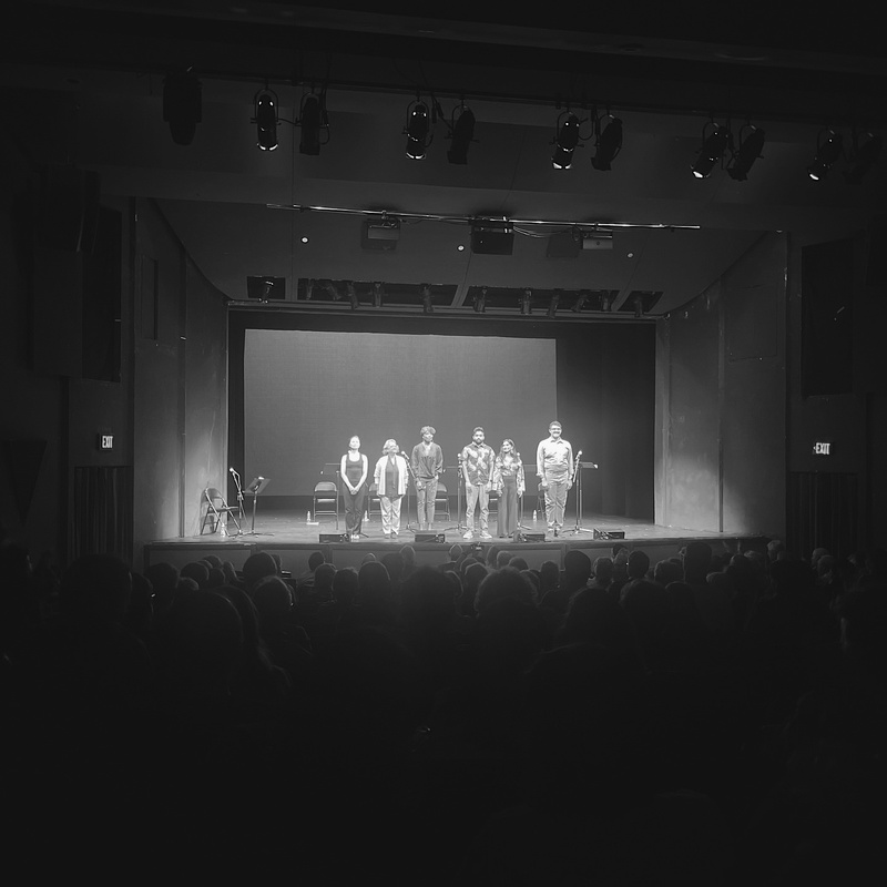 The Employee Dharma Handbook,New Works Festival Reading, TheatreWorks Silicon Valley (August 2025)