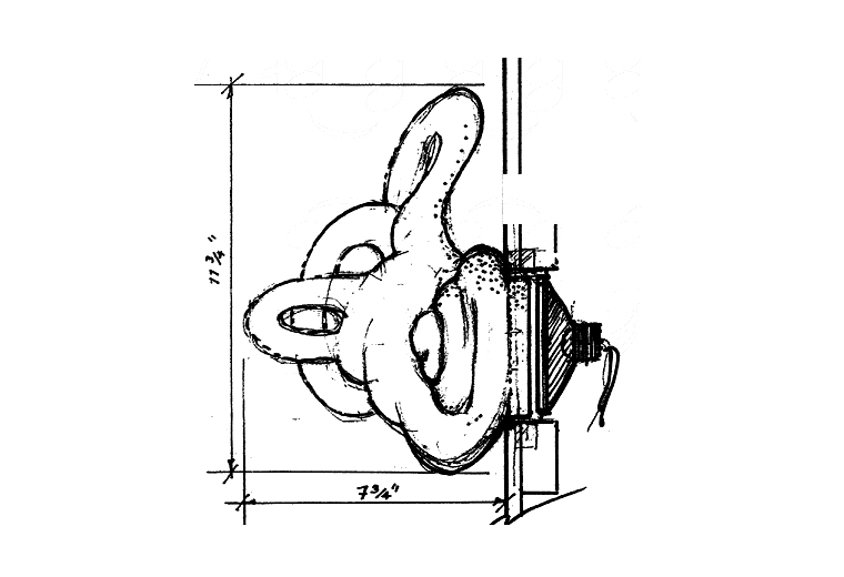 Beethoven's Inner Ear drawing