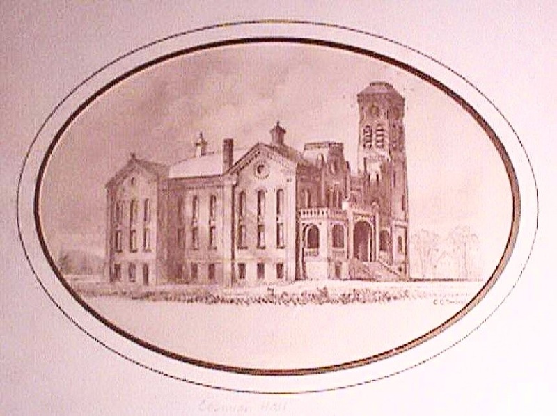 Cosmian Hall, by C.C. Burleigh Jr. 1874