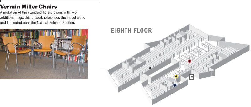 Location of Vermin Miller Chairs