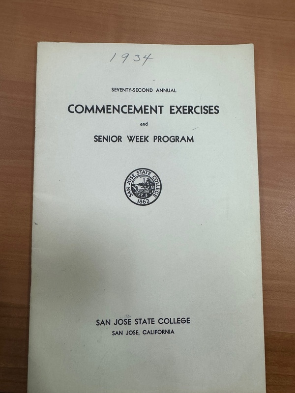 Karam Singh, Commencement Record, 1934