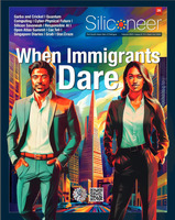 Siliconeer Magazine – “When Immigrants Dare” (September–October 2025 Issue)