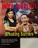 India Currents – “Breaking Barriers” (June 2016, Vol. 30, No. 3)