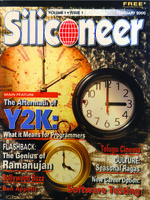 Siliconeer — Volume 1, Issue 1 (February 2000) — First Issue Cover
