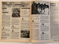 India Currents – “What’s Current!” Cultural Calendar and Feature (May 1998, Vol. 12, No. 2)