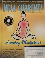 India Currents – “Decoding Mindfulness” (February 2016, Vol. 29, No. 10)