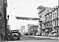 East Santa Clara Street, San José, 1936