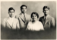 The Bagai Family, 1933