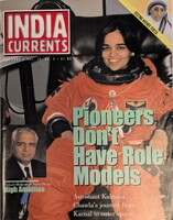 India Currents Magazine – “Pioneers Don’t Have Role Models” (May 1998, Vol. 12, No. 2)