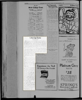 Ram Bagai featured in "Coffee Cup Chatter", 1934