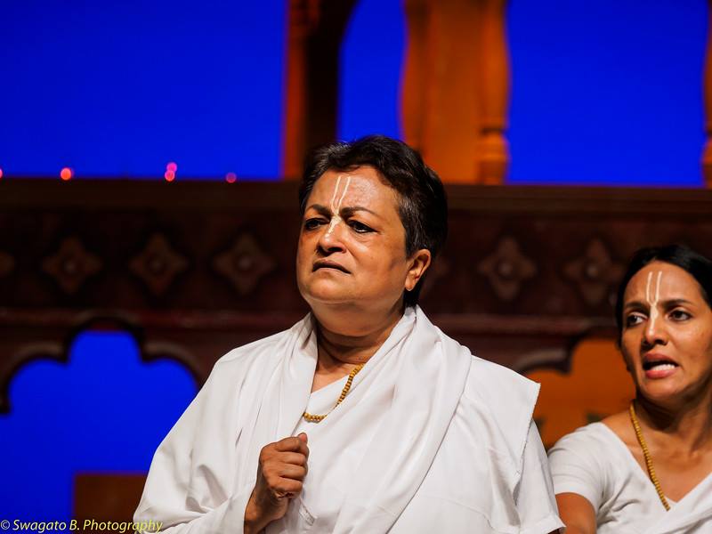 Performance documentation from a South Asian theater production in Silicon Valley