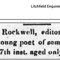 Obituary Notice of James Otis Rockwell