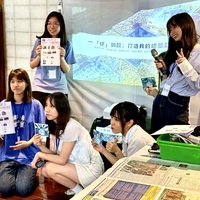 Graduate Students Teaching Their First Art Lesson
