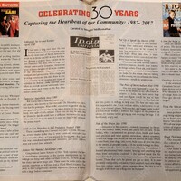 India Currents – 30-Year Anniversary Editorial Spread (1987–2017)