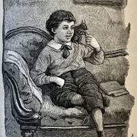 Illustration of Tricksy Bunny (said Bunny actually being a Squirrel)