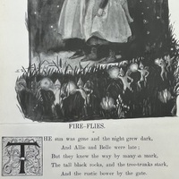 Fire-Flies, illustrated poem by George S. Burleigh