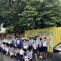 After Group Lesson on Avatars-attending Elementary School students
