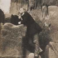 Among the Rocks in Jersey (ca. 1854)
