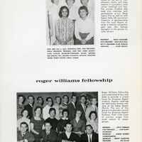 Maryleela Rao, Homecoming Queen. 1961