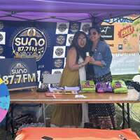 Community and Sponsor booths at Radio Zindagi events 