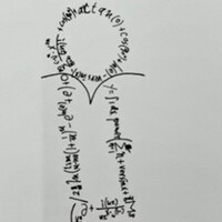Student’s self-portrait from “I, Myself, Me”