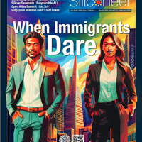 Siliconeer Magazine – “When Immigrants Dare” (September–October 2025 Issue)