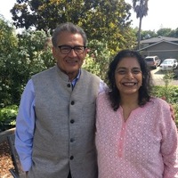 Sunita Sohrabji Interviewing Rajat Gupta