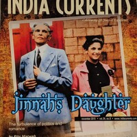 India Currents – “Jinnah’s Daughter” (November 2015, Vol. 29, No. 8)