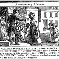 Colored Scholars Excluded from Schools