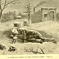 A Form Lay Stiff, from The Rum Fiend, R.S. Bross, engraver