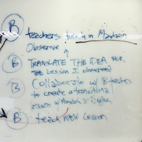 Introducing project to Professor Wang’s graduate class