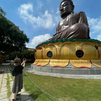 Visiting the Big Buddha