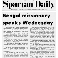 Upcoming 'Bangladesh Talk' in 1972