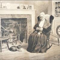 “A Nantucket Grandmother,” by Alexander Seaverns