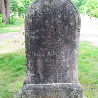 Celia Burleigh gravesite