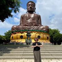 Susan and Big Buddah