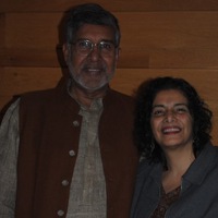 Sunita Sohrabji Interviewing Kailash Satyarthi