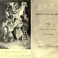 Title Page of The Descent from the Cross