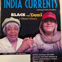 India Currents – “Black and Desi: A Shared History” (June 2015, Vol. 29, No. 3)