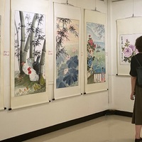 Art Exhibit at the Great Buddha 