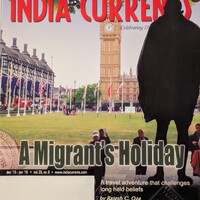 India Currents – “A Migrant’s Holiday” (Dec 2015–Jan 2016, Vol. 29, No. 9)