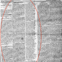 Front Page of the Liberator October 24, 1835