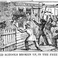 Colored Schools Broken Up in the Free States