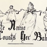 Illustration of Little Annie Counts Her Babies