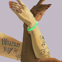 Blasian Bay Archive Graphic