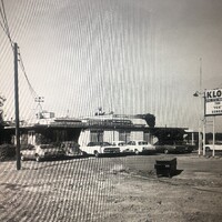 KLOK Radio Station – San Jose, circa 1960s