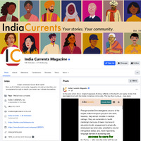 India Currents - Facebook 