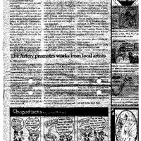 The first press received by Naatak in a local Berkeley newspaper in 1996.