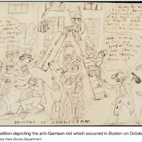 "Downfall of Abolition" Cartoon
