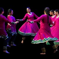 Noorani Dance Company in traditional Kathak costume and repertoire